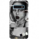 ETUI CLEAR NA TELEFON SAMSUNG GALAXY S10 MONA LISA Z LIZAKIEM