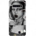 ETUI CLEAR NA TELEFON SAMSUNG GALAXY S10 PLUS MONA LISA Z LIZAKIEM
