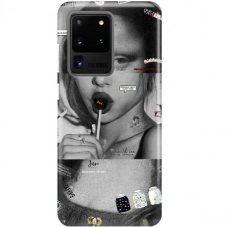 ETUI CLEAR NA TELEFON SAMSUNG GALAXY S11 PLUS / S20 ULTRA MONA LISA Z LIZAKIEM