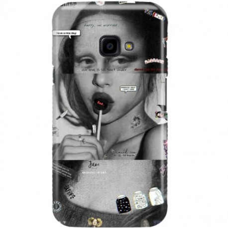 ETUI CLEAR NA TELEFON SAMSUNG GALAXY XCOVER 4 MONA LISA Z LIZAKIEM