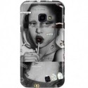 ETUI CLEAR NA TELEFON SAMSUNG GALAXY XCOVER 4 MONA LISA Z LIZAKIEM