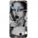 ETUI CLEAR NA TELEFON SAMSUNG GALAXY A30 MONA LISA Z LIZAKIEM