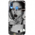 ETUI CLEAR NA TELEFON SAMSUNG GALAXY A40 MONA LISA Z LIZAKIEM