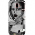 ETUI CLEAR NA TELEFON SAMSUNG GALAXY J6 PLUS 2018 MONA LISA Z LIZAKIEM