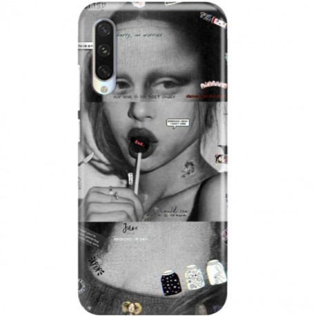 ETUI CLEAR NA TELEFON XIAOMI MI9 LITE MONA LISA Z LIZAKIEM