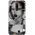 ETUI CLEAR NA TELEFON XIAOMI REDMI 8 MONA LISA Z LIZAKIEM