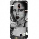 ETUI CLEAR NA TELEFON XIAOMI REDMI 8A MONA LISA Z LIZAKIEM