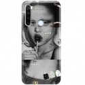ETUI CLEAR NA TELEFON XIAOMI REDMI NOTE 8T MONA LISA Z LIZAKIEM