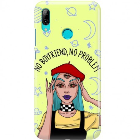 ETUI CLEAR NA TELEFON HUAWEI Y7 2019 ORIGINAL