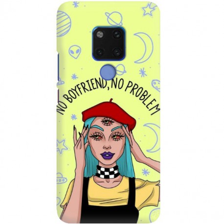 ETUI CLEAR NA TELEFON HUAWEI MATE 20 ORIGINAL