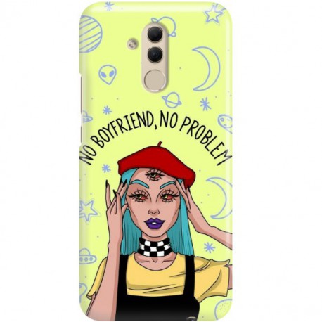 ETUI CLEAR NA TELEFON HUAWEI MATE 20 LITE ORIGINAL