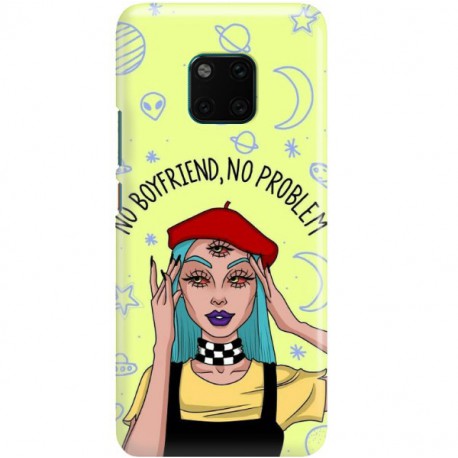 ETUI CLEAR NA TELEFON HUAWEI MATE 20 PRO ORIGINAL