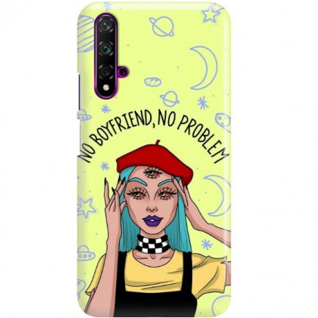 ETUI CLEAR NA TELEFON HUAWEI NOVA 5 ORIGINAL