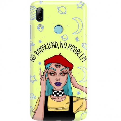 ETUI CLEAR NA TELEFON HUAWEI P SMART 2019 ORIGINAL