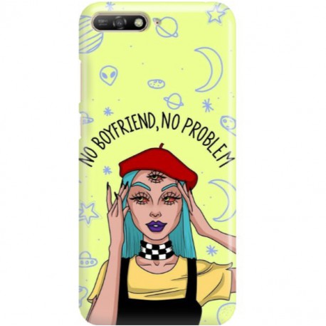 ETUI CLEAR NA TELEFON HUAWEI Y6 2018 ORIGINAL