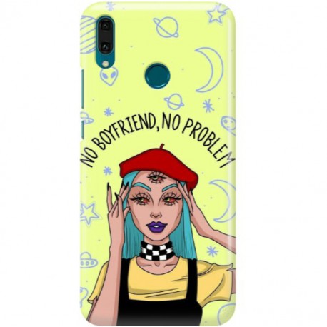 ETUI CLEAR NA TELEFON HUAWEI Y9 2019 ORIGINAL