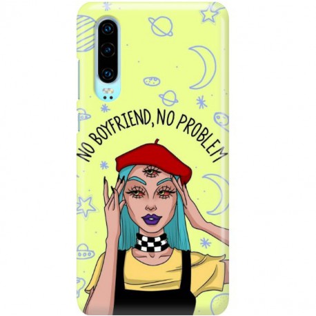 ETUI CLEAR NA TELEFON HUAWEI P30 ORIGINAL