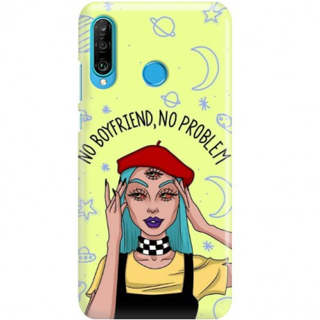 ETUI CLEAR NA TELEFON HUAWEI P30 LITE ORIGINAL