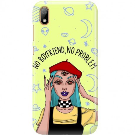 ETUI CLEAR NA TELEFON HUAWEI Y5 2019 ORIGINAL