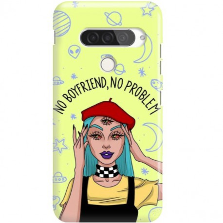 ETUI CLEAR NA TELEFON LG G8S / G8S THINQ ORIGINAL