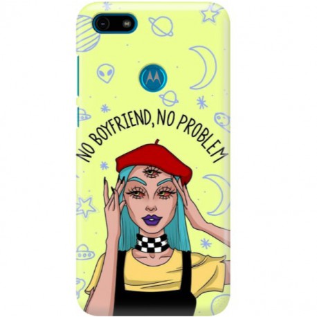ETUI CLEAR NA TELEFON MOTOROLA MOTO E6 PLAY ORIGINAL