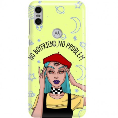 ETUI CLEAR NA TELEFON MOTOROLA MOTO ONE ORIGINAL