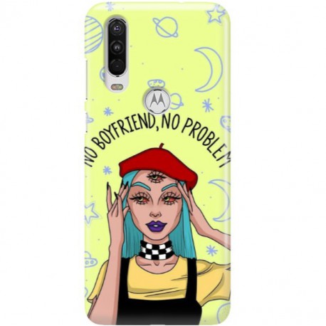 ETUI CLEAR NA TELEFON MOTOROLA MOTO ONE ACTION ORIGINAL