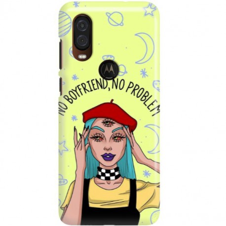 ETUI CLEAR NA TELEFON MOTOROLA MOTO ONE VISION ORIGINAL