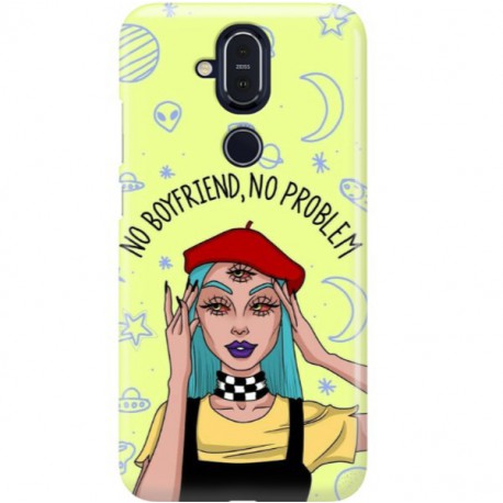 ETUI CLEAR NA TELEFON NOKIA 8.1 / X7 ORIGINAL