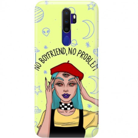 ETUI CLEAR NA TELEFON OPPO A9 2020 ORIGINAL