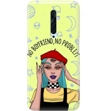 ETUI CLEAR NA TELEFON OPPO RENO 2 ORIGINAL