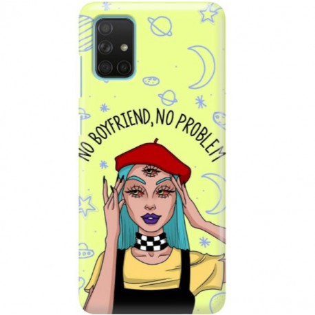 ETUI CLEAR NA TELEFON SAMSUNG GALAXY A71 ORIGINAL