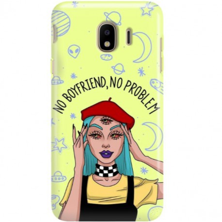 ETUI CLEAR NA TELEFON SAMSUNG GALAXY J4 2018 ORIGINAL