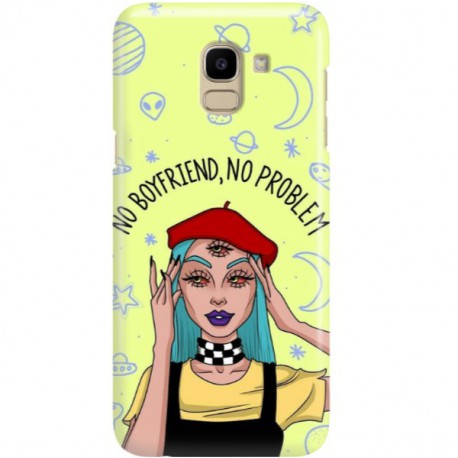 ETUI CLEAR NA TELEFON SAMSUNG GALAXY J6 2018 ORIGINAL