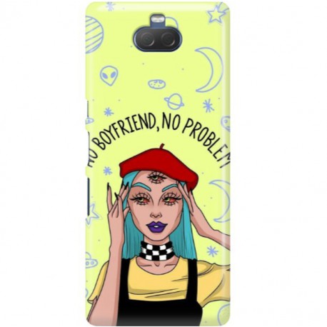 ETUI CLEAR NA TELEFON SONY XPERIA 10 ORIGINAL