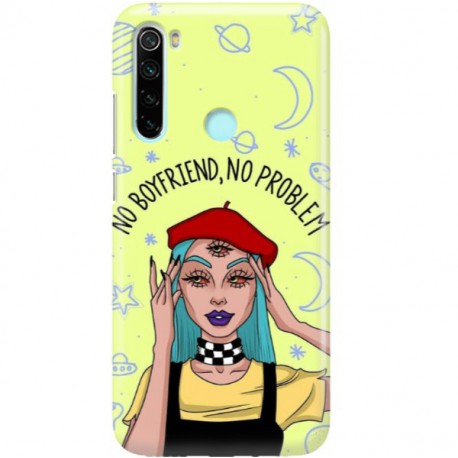 ETUI CLEAR NA TELEFON XIAOMI REDMI NOTE 8 ORIGINAL