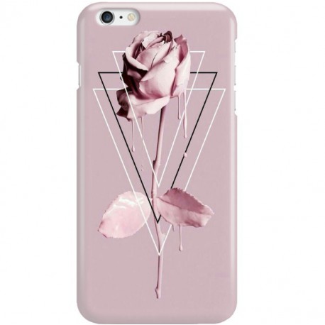 ETUI CLEAR NA TELEFON APPLE IPHONE 6 PLUS / 6S PLUS PINK ROSE