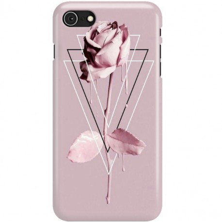 ETUI CLEAR NA TELEFON APPLE IPHONE 7 / 8 PINK ROSE