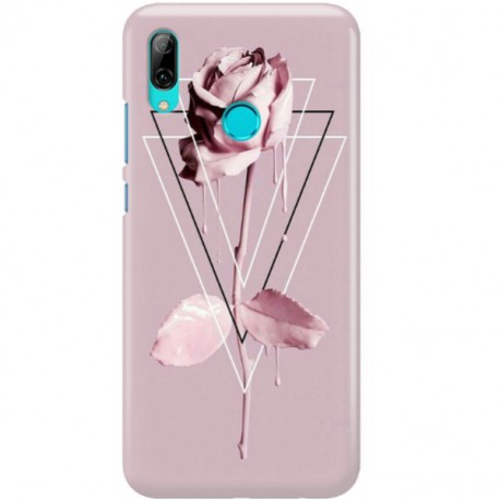 ETUI CLEAR NA TELEFON HUAWEI Y7 2019 PINK ROSE