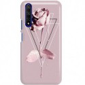 ETUI CLEAR NA TELEFON HUAWEI HONOR 20 PINK ROSE