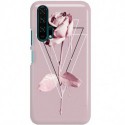 ETUI CLEAR NA TELEFON HUAWEI HONOR 20 PRO PINK ROSE