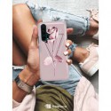 ETUI CLEAR NA TELEFON HUAWEI HONOR 20 PRO PINK ROSE