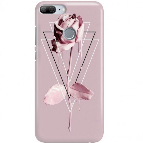 ETUI CLEAR NA TELEFON HUAWEI HONOR 9 LITE PINK ROSE