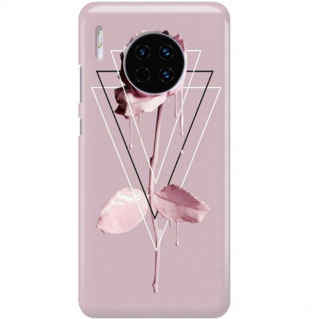 ETUI CLEAR NA TELEFON HUAWEI MATE 30 PINK ROSE