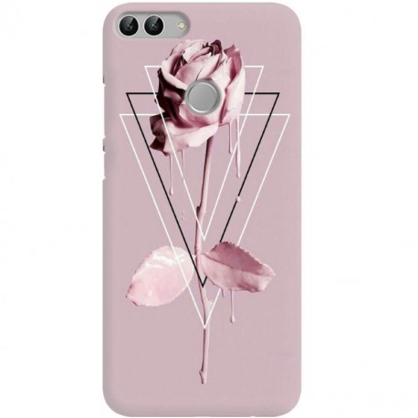 ETUI CLEAR NA TELEFON HUAWEI P SMART PINK ROSE