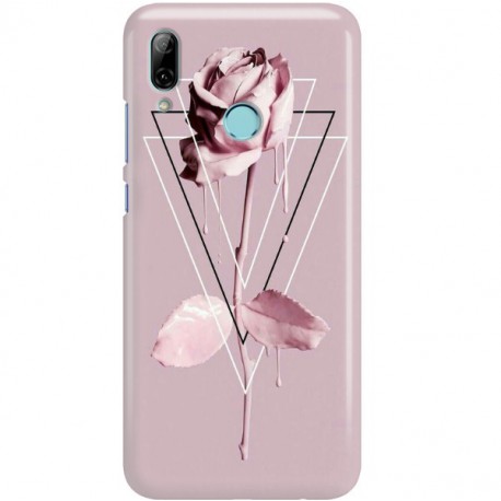 ETUI CLEAR NA TELEFON HUAWEI P SMART 2019 PINK ROSE