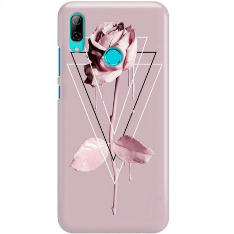 ETUI CLEAR NA TELEFON HUAWEI P SMART Z / HONOR 9X PINK ROSE