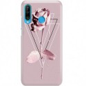 ETUI CLEAR NA TELEFON HUAWEI P30 LITE PINK ROSE