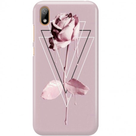 ETUI CLEAR NA TELEFON HUAWEI Y5 2019 PINK ROSE