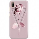 ETUI CLEAR NA TELEFON HUAWEI Y5 2019 PINK ROSE